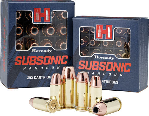 Hornady Subsonic Hornady XTP Subsonic 230 Grain .45 ACP/Auto 925 fps 090255909715