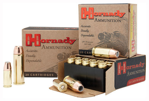 Hornady Custom Personal Defense Hornady XTP Hollow Point 147 Grain .357 Sig 1225 fps 090255391312