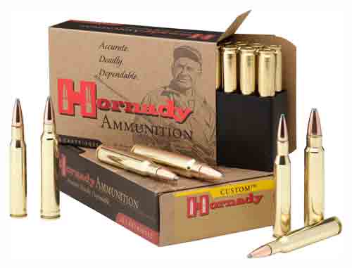 Hornady Custom InterLock Spire Point 200 Grain .358 Winchester 2475 fps 090255913187