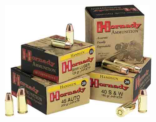 Hornady Custom InterLock Hornady XTP Flat Point 500 Grain .500 S&W Mag 1425 fps 090255392524