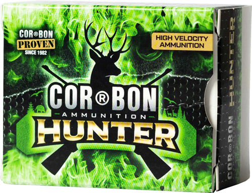 Cor-Bon .454 Casull Hunting 335 grain Jacketed Hollow Point ammunition