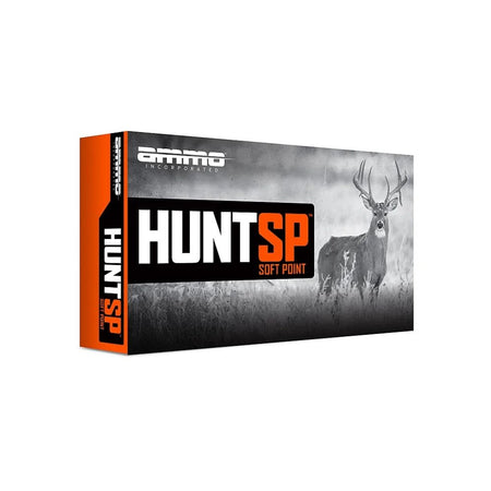 Ammo Inc .22-250 Remington Hunt SP 55 grain Soft Point ammunition