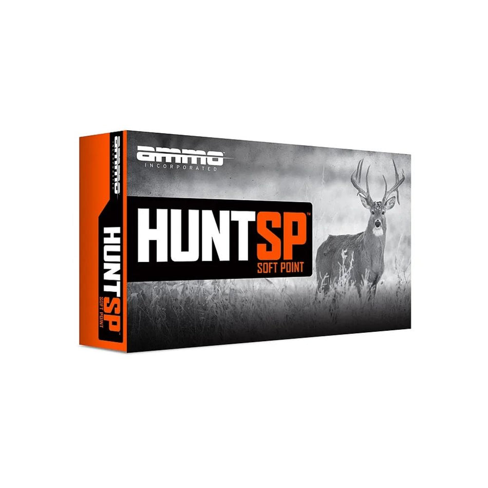 Ammo Inc .25-06 Remington Hunting 117 grain Soft Point ammunition