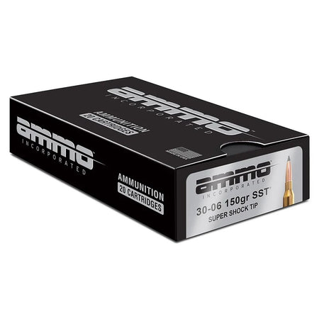 Ammo Inc .30-06 Springfield Signature 150 grain Super Shock Tip ammunition