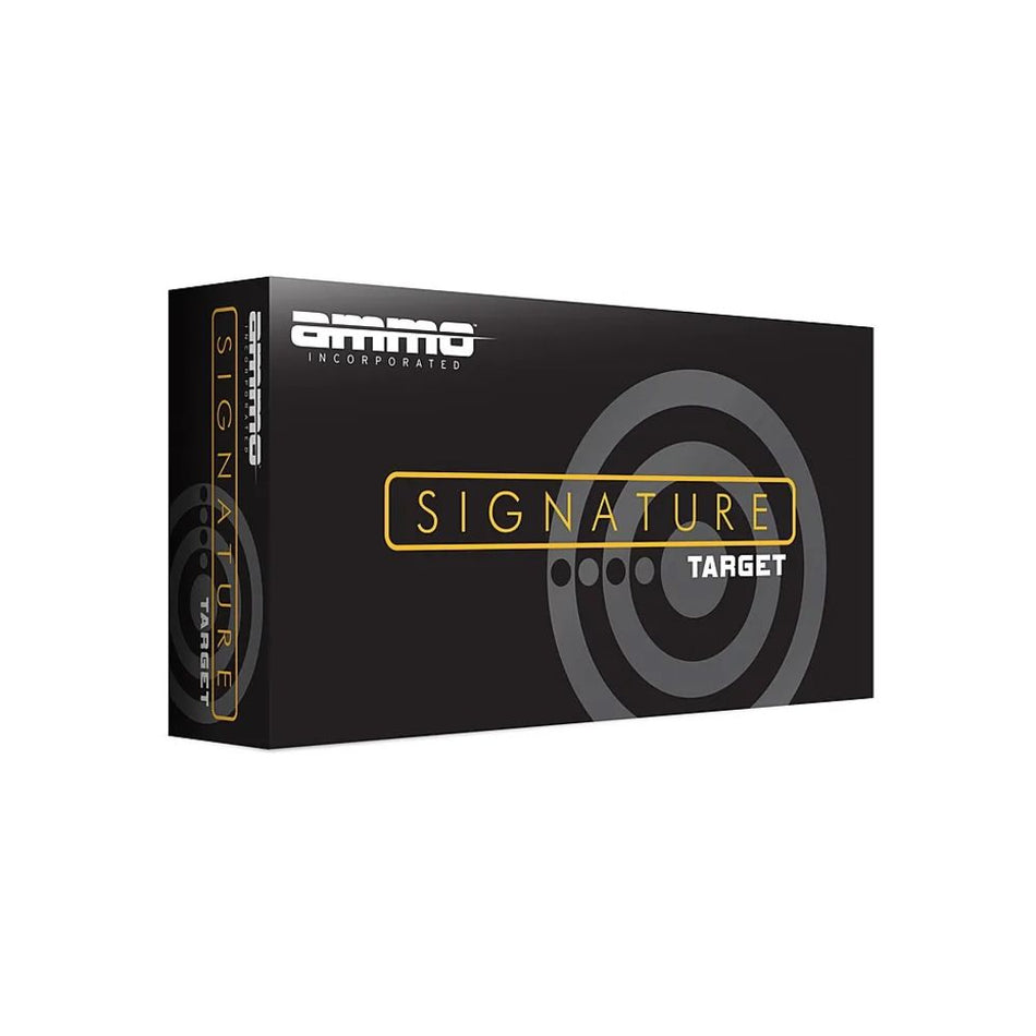 Ammo Inc .357 Sig Signature 124 grain Total Metal Case ammunition