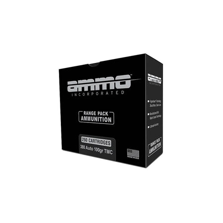 Ammo Inc .380 ACP/Auto Signature Range Pack 100 grain Total Metal Case ammunition
