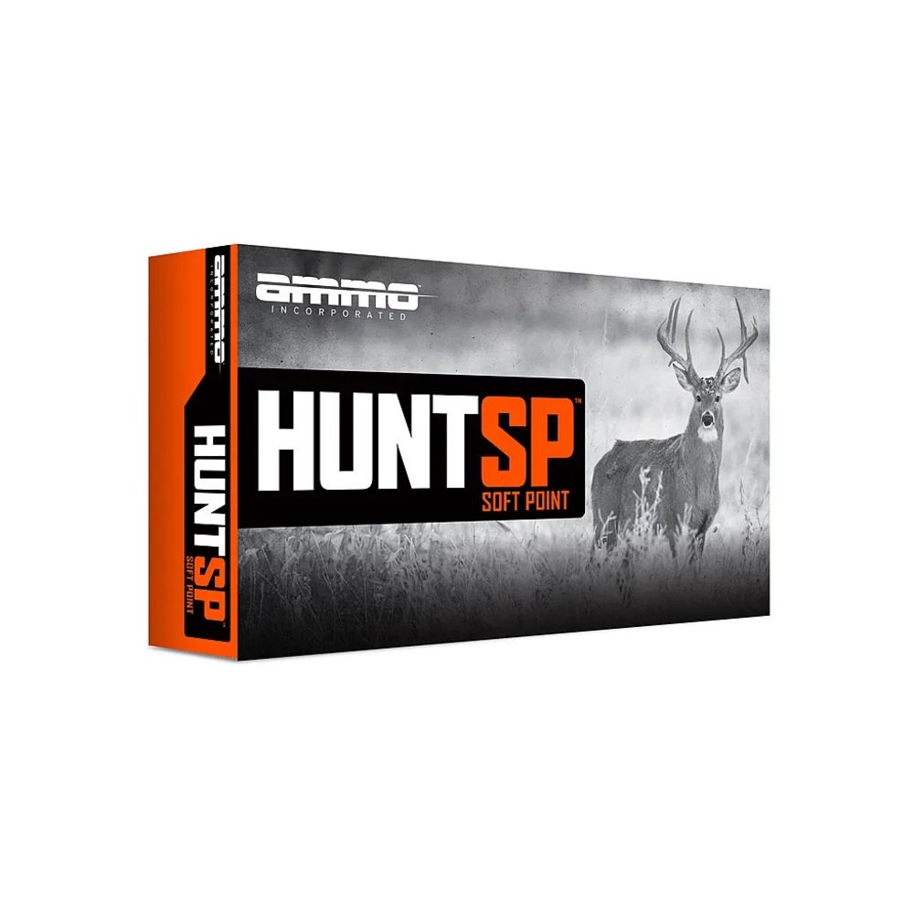 Ammo Inc .45-70 Government Hunting 350 grain Soft Point ammunition