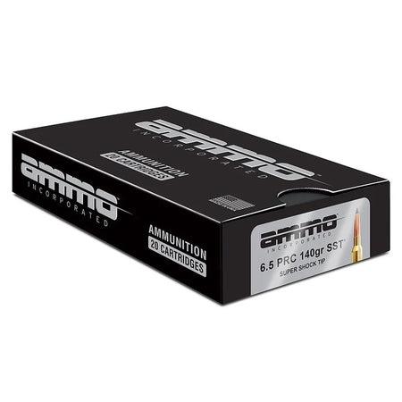 Ammo Inc 6.5 PRC Signature 140 grain Super Shock Tip ammunition