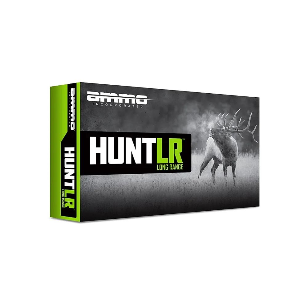 Ammo Inc 6mm ARC Hunt 58 grain V-Max ammunition
