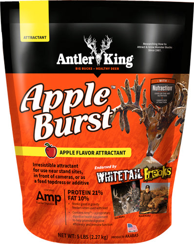Antler King 5 lb Apple Burst Attractant for Deer