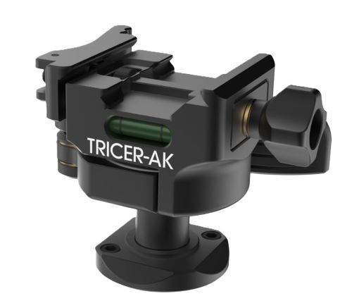 TRICER AK ALUMINUM INVERTED BALL HEAD 3/8"-16 MOUNT