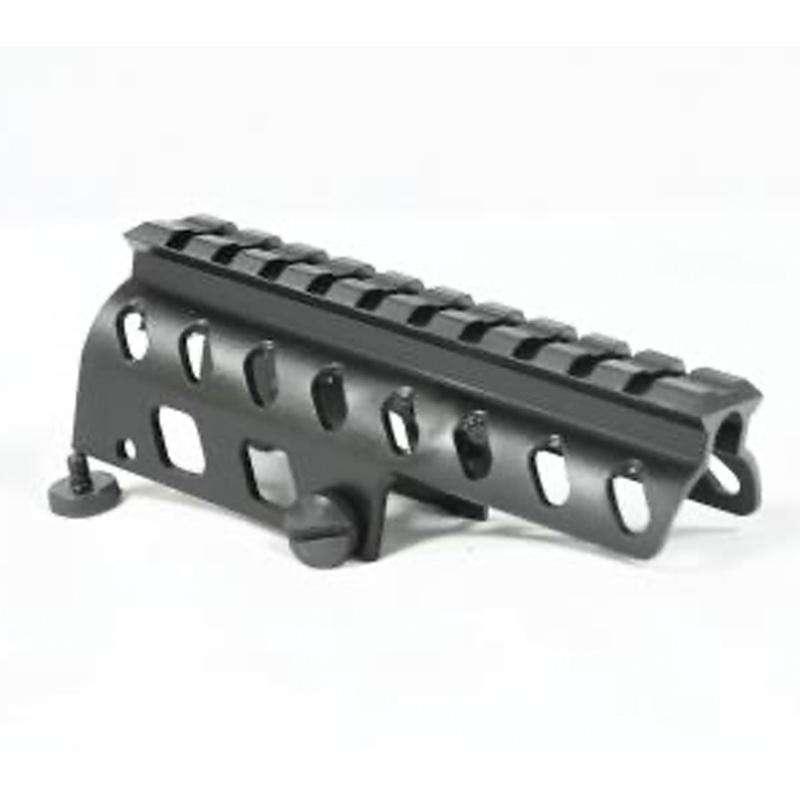 ATI Nomad Shotgun 12 ga Picatinny Saddle Mount Black