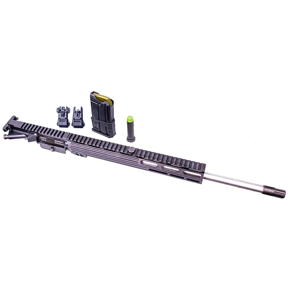 ATI AR Upper Receiver Kit .410 18" Brl 5rd Magazine Popup Sights 3oz Buffer