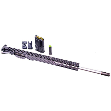 ATI AR Upper Receiver Kit .410 18" Brl 5rd Magazine Popup Sights 3oz Buffer