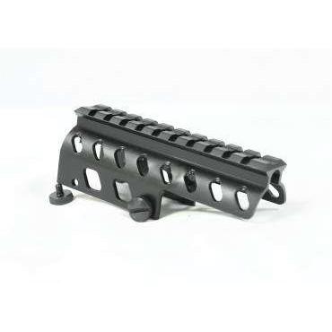 ATI 20 GA Nomad Saddle Rail Mount with Thumb Screws Black