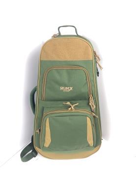 ATI RUKX Gear Discreet AR Pistol Bag with Hidden Handgun Pocket Green/Tan