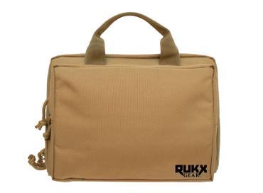 ATI RUKX Gear Tan Double Pistol Carrying Case