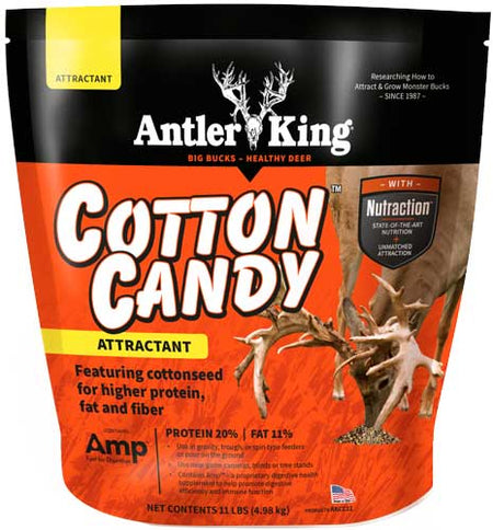 Antler King Cotton Candy 5lb Deer Attractant Bag
