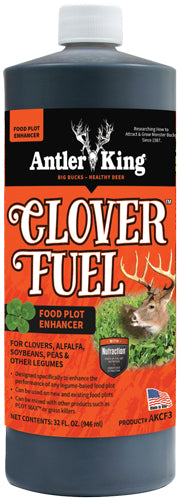 Antler King Clover Fuel Legume Fertilizer 32oz Bottle