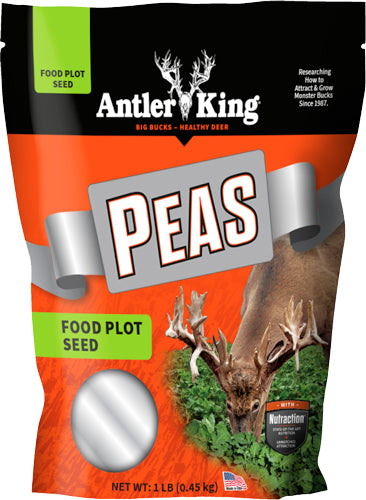 Antler King Annual Winter Pea Seed 1 Pound - Wildlife Food Plot