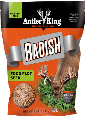 Antler King Radish 1lb 1/10 Acre Annual Deer Plot Seed