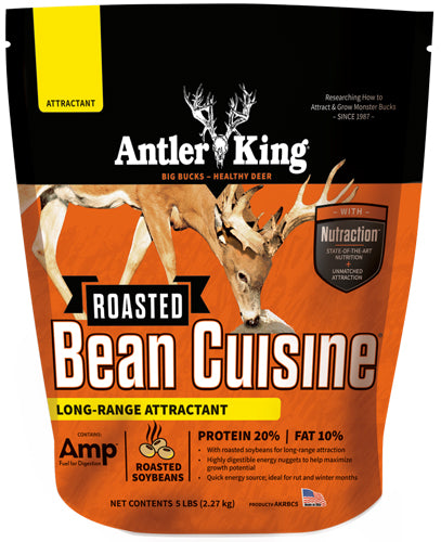 Antler King Roasted Bean Cuisine Attractant 5lb Deer Lure