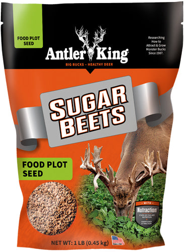 Antler King Sugar Beets 1lb 1/8 Acre Annual Deer Plot Seed