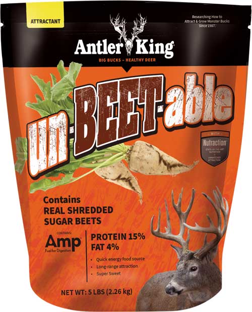 Antler King Unbeetable 5lb Attractant for Deer & Wildlife