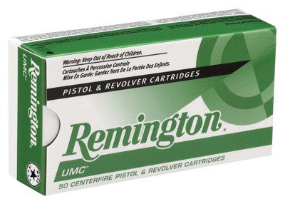 Remington UMC Full Metal Jacket 180 Grain .40 S&W 990 fps 047700077307