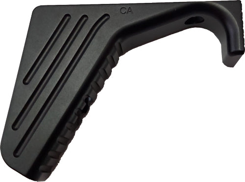 COMSTOCK ANGLED GRIP WITH INTEGRATED HANDSTOP ALUMINUM