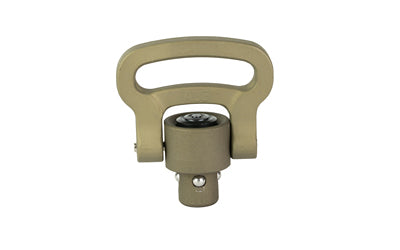 ALG Defense Lightweight QD Swivel, Desert Dirt Finish, Forged Aluminum, Quick Detach, 05-224S
