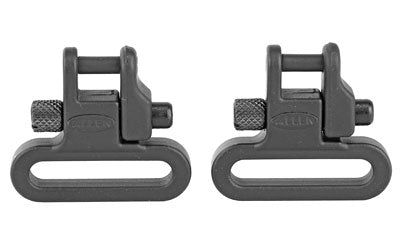Allen Company 1" Swivel for Bolt Action Firearms, Black Sling Hardware