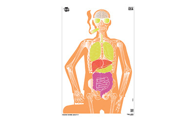 Allen EZ Aim 15656 Makin Bones About It Paper Targets, 23x35 Inch, 3 Count
