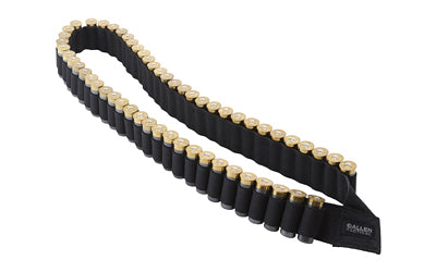 Allen Company 12 Gauge Shotshell Bandolier, 56 Shell Capacity, Black Finish 220