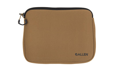 Allen Company Full Size Pistol Pouch, Neoprene, Flat Dark Earth Finish, Lockable 3638