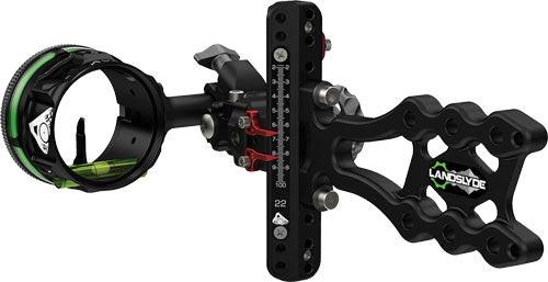Axcel Landslyde Carbon Pro AV-31 Bow Sight 1 Pin .019 Green