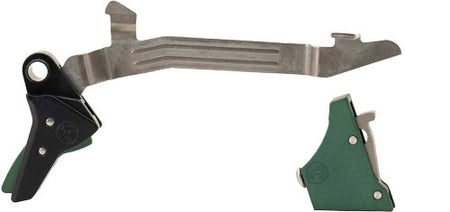 Timney Alpha Competition Glock Gen 3-4 Trigger Green 3LB