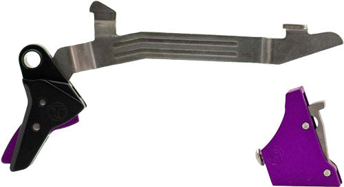 Timney Alpha Competition Glock Gen 3-4 Trigger Purple 3LB