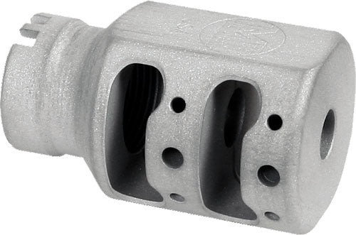 MI Alpha Tank Brake 1/2x28 Thread 9mm Matte Silver