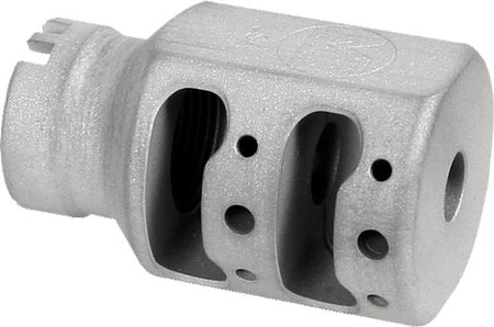 MI Alpha Tank Brake M14X1LH Silver Matte