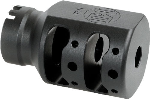 MI Alpha Tank Brake M14X1LH Black Matte Nitride Finish