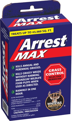 Whitetail Institute Arrest Max 1 Pint Selective Grass Herbicide for Food Plots