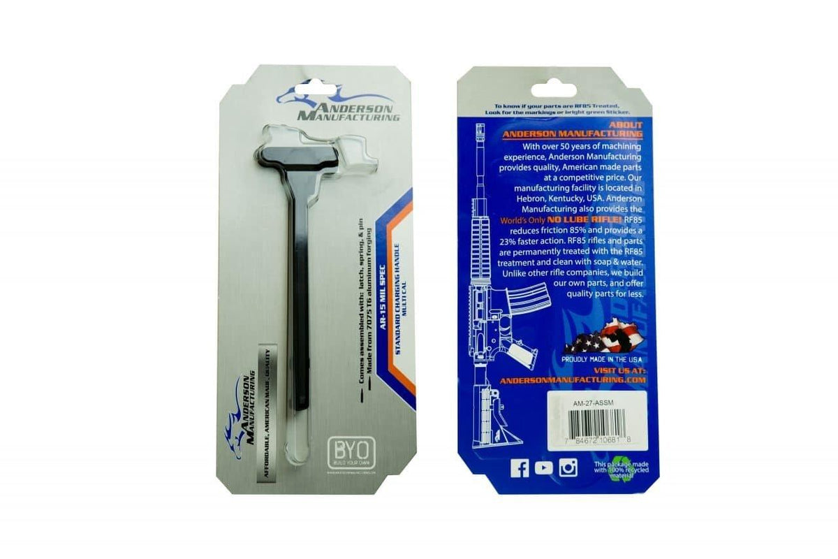 Anderson Manufacturing Charging Handle Standard Latch AR-15
