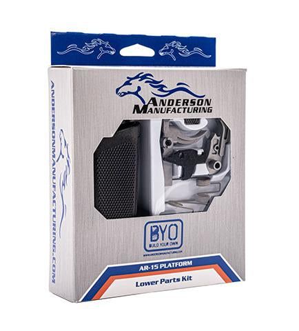 Anderson Mfg. AM-15 Premium Lower Parts Kit with A2 Pistol Grip