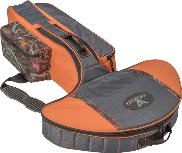 30-06 Outdoors Alpha Mini 39x23x8 Crossbow Case Orange and Grey