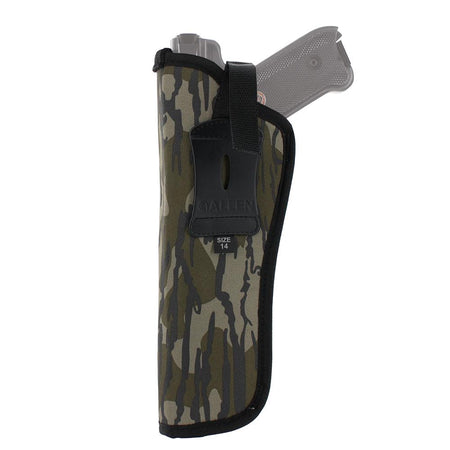 Allen Cortez Holster 6.875" Bottomland Camo Adjustable Strap Right Hand #14