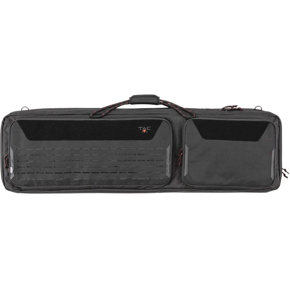 Allen Tac Six 46" Lockable Double Compartment Tactical Rifle Case Black