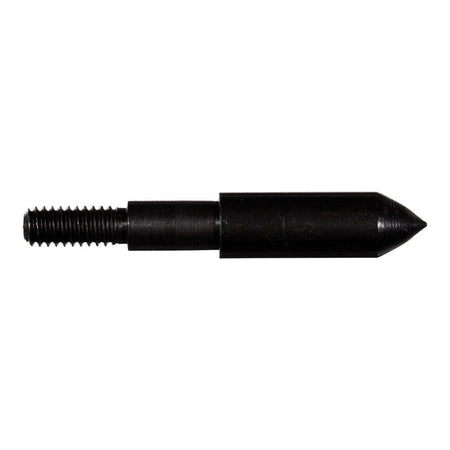 Allen Titan 17/64" 100gr Steel Bullet Points for Archery Black 12/ct