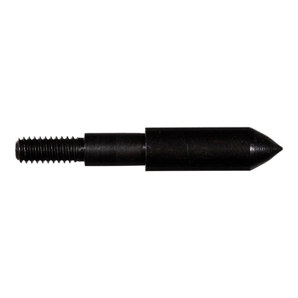 Allen Titan 17/64" 100gr Steel Bullet Points for Archery Black 12/ct