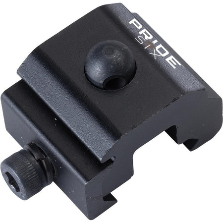 Allen Tac-Six Black Aluminum Sling Swivel Stud Picatinny Rail Mount